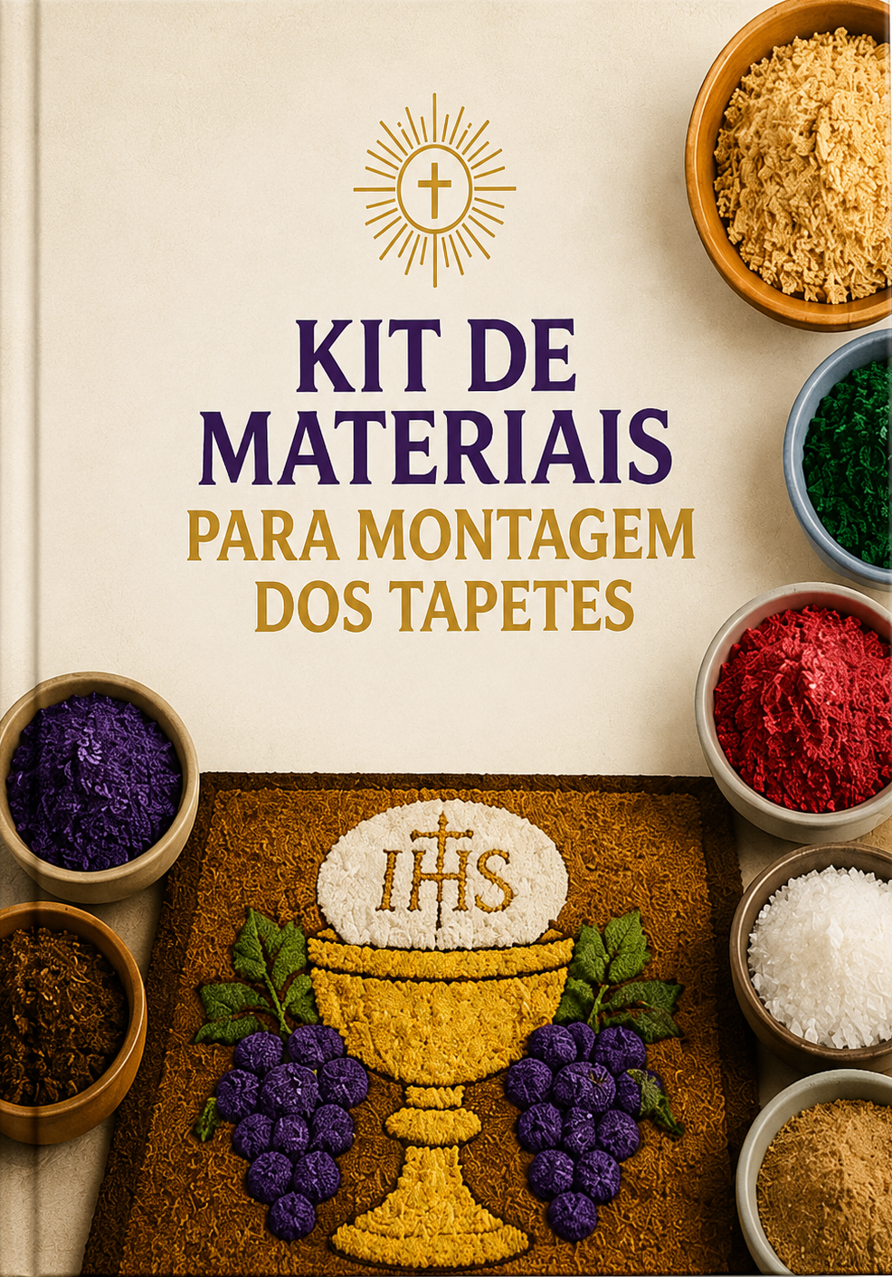 Kit de Materiais para Montagem