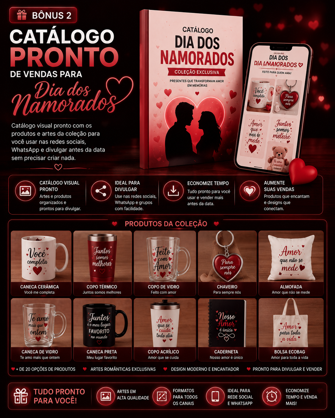 Bônus 02 — Catálogo Pronto de Vendas Dia dos Namorados