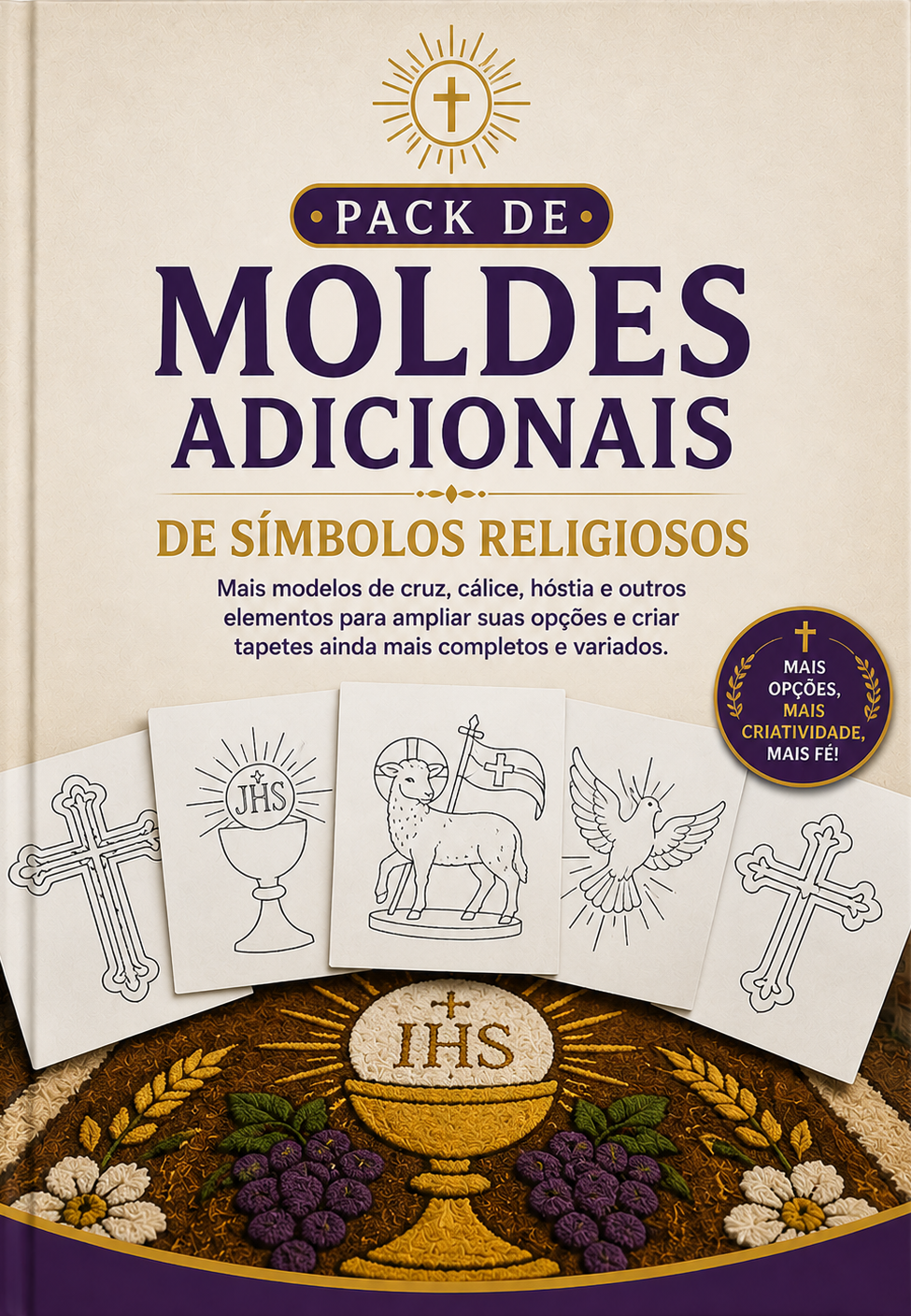 Pack de Moldes Adicionais Religiosos