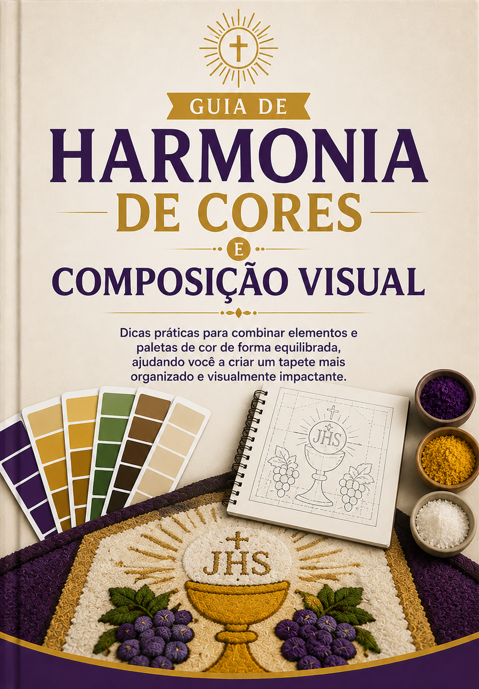 Guia de Harmonia de Cores