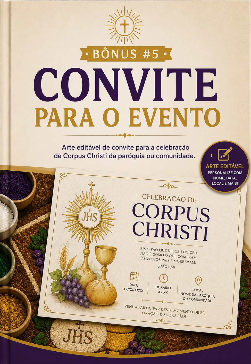 Convite para o Evento