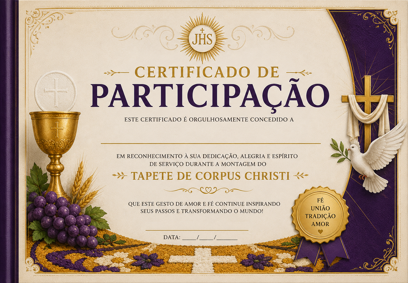 Certificado de Participação